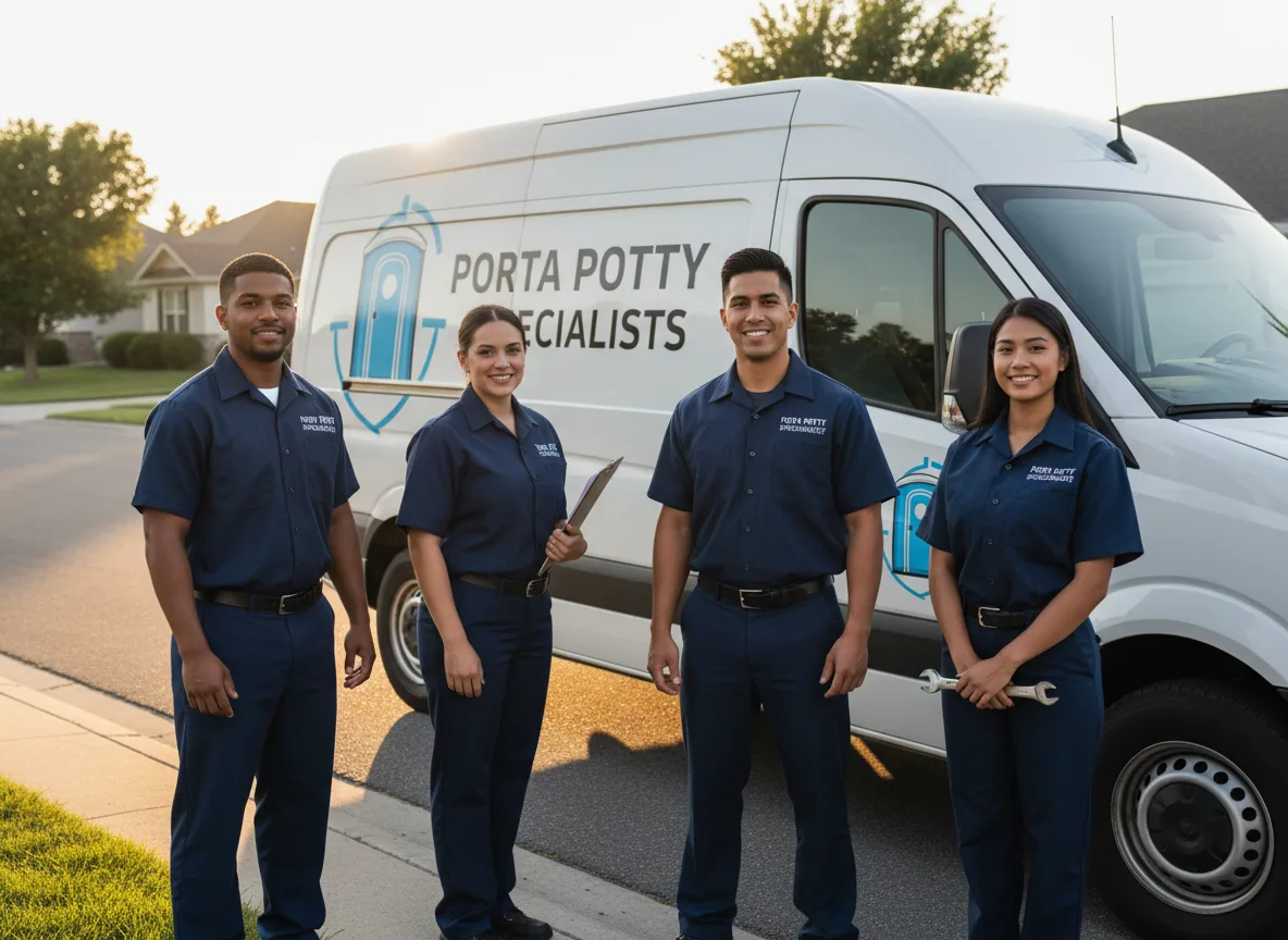 Portable Toilet Rental company in Tampa, KS